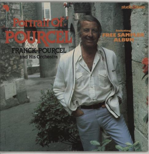 Franck Pourcel Portrait Of Purcell UK 2-LP vinyl record set